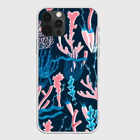 Чехол для iPhone 12 Pro Max с принтом Подводный мир в Екатеринбурге, Силикон |  | colorful | coral | deep | sea | seamless | seaweed | водоросли | глубокий | коралл | красочный | паттерн | подводный мир