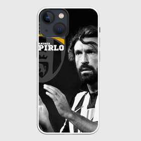 Чехол для iPhone 13 mini с принтом Андреа Пирло в Екатеринбурге,  |  | andrea pirlo | fc juventus | андреа пирло | итальянский | тренер | фк ювентус | футболист