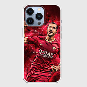 Чехол для iPhone 13 Pro с принтом Генрих Мхитарян в Екатеринбурге,  |  | fc arsenal | henrikh mkhitaryan | генрих мхитарян | фк арсенал | футбол | футболист