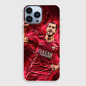 Чехол для iPhone 13 Pro Max с принтом Генрих Мхитарян в Екатеринбурге,  |  | fc arsenal | henrikh mkhitaryan | генрих мхитарян | фк арсенал | футбол | футболист