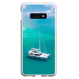 Чехол для Samsung S10E с принтом ПАРУСНИК | SAILBOAT (Z) в Екатеринбурге, Силикон | Область печати: задняя сторона чехла, без боковых панелей | boat | sailboat | ship | ships | кораблик | кораблики | корабль | лагуна | лодка | лодочка | мореход | одинокая лодка | парус | парусник | судно | яхта | яхты