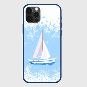 Чехол для iPhone 12 Pro с принтом ОДИНОКАЯ ЛОДКА | SAILBOAT (Z) в Екатеринбурге, силикон | область печати: задняя сторона чехла, без боковых панелей | boat | sailboat | ship | ships | бумага | кораблик | кораблики | корабль | красный парус | лодка | лодочка на белом | мореход | одинокая лодка | оригами | парус | парусник | судно | яхта