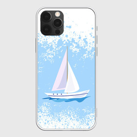 Чехол для iPhone 12 Pro Max с принтом ОДИНОКАЯ ЛОДКА | SAILBOAT (Z) в Екатеринбурге, Силикон |  | boat | sailboat | ship | ships | бумага | кораблик | кораблики | корабль | красный парус | лодка | лодочка на белом | мореход | одинокая лодка | оригами | парус | парусник | судно | яхта