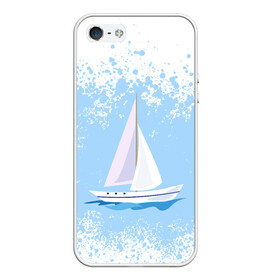 Чехол для iPhone 5/5S матовый с принтом ОДИНОКАЯ ЛОДКА | SAILBOAT (Z) в Екатеринбурге, Силикон | Область печати: задняя сторона чехла, без боковых панелей | Тематика изображения на принте: boat | sailboat | ship | ships | бумага | кораблик | кораблики | корабль | красный парус | лодка | лодочка на белом | мореход | одинокая лодка | оригами | парус | парусник | судно | яхта