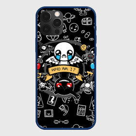 Чехол для iPhone 12 Pro с принтом THE BINDING OF ISAAC | ЖЕРТВА в Екатеринбурге, силикон | область печати: задняя сторона чехла, без боковых панелей | 2d | the binding of isaac | жертвоприношение исаака | игра | компьютерная