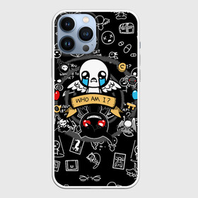 Чехол для iPhone 13 Pro Max с принтом THE BINDING OF ISAAC | ЖЕРТВА в Екатеринбурге,  |  | Тематика изображения на принте: 2d | the binding of isaac | жертвоприношение исаака | игра | компьютерная