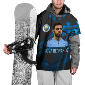 Накидка на куртку 3D с принтом Silva Bernardo Манчестер Сити в Екатеринбурге, 100% полиэстер |  | Тематика изображения на принте: manchester city | бернарду силва | манчестер сити | сборная португалии | футбол | футболист