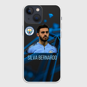 Чехол для iPhone 13 mini с принтом Silva Bernardo Манчестер Сити в Екатеринбурге,  |  | manchester city | бернарду силва | манчестер сити | сборная португалии | футбол | футболист