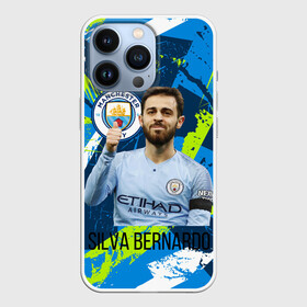 Чехол для iPhone 13 Pro с принтом Silva Bernardo Манчестер Сити в Екатеринбурге,  |  | manchester city | бернарду силва | манчестер сити | сборная португалии | футбол | футболист