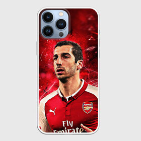 Чехол для iPhone 13 Pro Max с принтом Генрих Мхитарян в Екатеринбурге,  |  | henrikh mkhitaryan | roma | генрих мхитарян | рома | фк | футбол | футбольный клуб