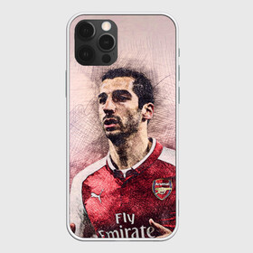 Чехол для iPhone 12 Pro Max с принтом Генрих Мхитарян в Екатеринбурге, Силикон |  | henrikh mkhitaryan | roma | генрих мхитарян | рома | фк | футбол | футбольный клуб