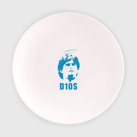 Тарелка с принтом Dios Maradona в Екатеринбурге, фарфор | диаметр - 210 мм
диаметр для нанесения принта - 120 мм | argentina | maradona | messi | sport | аргентина | гол | диего | марадона | месси | мяч | рука бога | спорт | футбол | чемпион