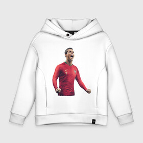 Детское худи Oversize хлопок с принтом Cristiano Ronaldo в Екатеринбурге, френч-терри — 70% хлопок, 30% полиэстер. Мягкий теплый начес внутри —100% хлопок | боковые карманы, эластичные манжеты и нижняя кромка, капюшон на магнитной кнопке | 07 | 7 | cristiano ronaldo | juventus | manchester united | national team | portugal | real madrid | soccer | soccer player | криштиану роналду | манчестер юнайтед | нападающий | португалия | реал мадрид | роналдо | сборная | футбол | фут