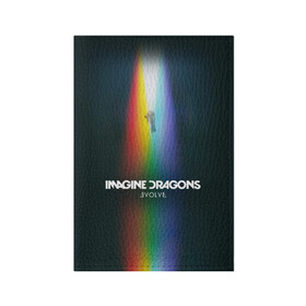 Обложка для паспорта матовая кожа с принтом Imagine Dragons Evolve в Екатеринбурге, натуральная матовая кожа | размер 19,3 х 13,7 см; прозрачные пластиковые крепления | Тематика изображения на принте: believer | dan reynolds | dragons | evolve | imagine | indie | pop | rock | имежин дрэгонс | инди | поп | рок