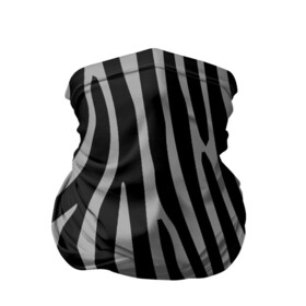 Бандана-труба 3D с принтом Zebra Camouflage в Екатеринбурге, 100% полиэстер, ткань с особыми свойствами — Activecool | плотность 150‒180 г/м2; хорошо тянется, но сохраняет форму | Тематика изображения на принте: animal | blackandwhite | camouflage | stripes | zebra