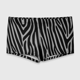 Мужские купальные плавки 3D с принтом Zebra Camouflage в Екатеринбурге, Полиэстер 85%, Спандекс 15% |  | Тематика изображения на принте: animal | blackandwhite | camouflage | stripes | zebra