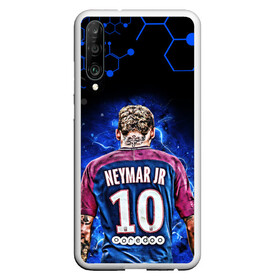 Чехол для Honor P30 с принтом НЕЙМАР / NEYMAR JR / НЕОН в Екатеринбурге, Силикон | Область печати: задняя сторона чехла, без боковых панелей | Тематика изображения на принте: football | neymar | paris saint germain football club | sport | uefa | неймар | неймар да силва сантос жуниор | пари сен жермен | псж | сборная бразилии | спорт | уефа. | футбол