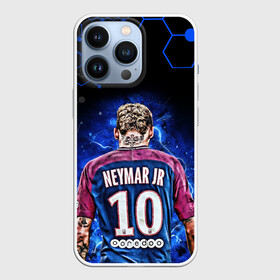 Чехол для iPhone 13 Pro с принтом НЕЙМАР   NEYMAR JR   НЕОН в Екатеринбурге,  |  | football | neymar | paris saint germain football club | sport | uefa | неймар | неймар да силва сантос жуниор | пари сен жермен | псж | сборная бразилии | спорт | уефа. | футбол