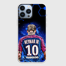 Чехол для iPhone 13 Pro Max с принтом НЕЙМАР   NEYMAR JR   НЕОН в Екатеринбурге,  |  | football | neymar | paris saint germain football club | sport | uefa | неймар | неймар да силва сантос жуниор | пари сен жермен | псж | сборная бразилии | спорт | уефа. | футбол