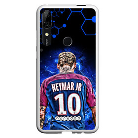 Чехол для Honor P Smart Z с принтом НЕЙМАР / NEYMAR JR / НЕОН в Екатеринбурге, Силикон | Область печати: задняя сторона чехла, без боковых панелей | Тематика изображения на принте: football | neymar | paris saint germain football club | sport | uefa | неймар | неймар да силва сантос жуниор | пари сен жермен | псж | сборная бразилии | спорт | уефа. | футбол