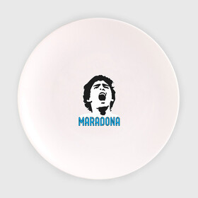 Тарелка с принтом Maradona Scream в Екатеринбурге, фарфор | диаметр - 210 мм
диаметр для нанесения принта - 120 мм | argentina | maradona | messi | sport | аргентина | гол | диего | марадона | месси | мяч | рука бога | спорт | футбол | чемпион