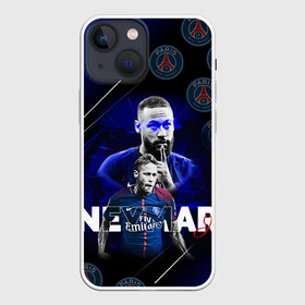 Чехол для iPhone 13 mini с принтом НЕЙМАР   NEYMAR   ПСЖ в Екатеринбурге,  |  | football | neymar | paris saint germain football club | sport | uefa | неймар | неймар да силва сантос жуниор | пари сен жермен | псж | сборная бразилии | спорт | уефа. | футбол