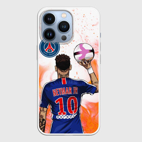 Чехол для iPhone 13 Pro с принтом НЕЙМАР   NEYMAR   ПСЖ в Екатеринбурге,  |  | football | neymar | paris saint germain football club | sport | uefa | неймар | неймар да силва сантос жуниор | пари сен жермен | псж | сборная бразилии | спорт | уефа. | футбол