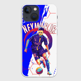 Чехол для iPhone 13 mini с принтом НЕЙМАР   NEYMAR   ПСЖ в Екатеринбурге,  |  | football | neymar | paris saint germain football club | sport | uefa | неймар | неймар да силва сантос жуниор | пари сен жермен | псж | сборная бразилии | спорт | уефа. | футбол