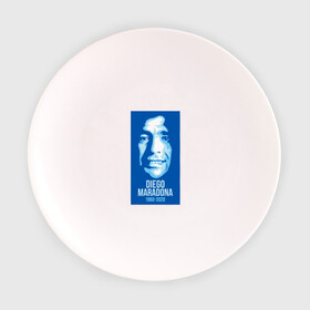 Тарелка с принтом Super Maradona в Екатеринбурге, фарфор | диаметр - 210 мм
диаметр для нанесения принта - 120 мм | argentina | maradona | messi | sport | аргентина | гол | диего | марадона | месси | мяч | рука бога | спорт | футбол | чемпион