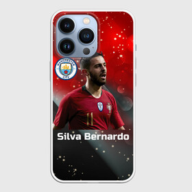 Чехол для iPhone 13 Pro с принтом Silva Bernardo Манчестер Сити в Екатеринбурге,  |  | manchester city | бернарду силва | манчестер сити | сборная португалии | футбол | футболист