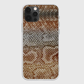 Чехол для iPhone 12 Pro Max с принтом Snake skin в Екатеринбурге, Силикон |  | animal | leather | natural | skin | snake | texture | wild