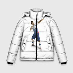 Зимняя куртка для мальчиков 3D с принтом Смешной Серхио Агуэро в Екатеринбурге, ткань верха — 100% полиэстер; подклад — 100% полиэстер, утеплитель — 100% полиэстер | длина ниже бедра, удлиненная спинка, воротник стойка и отстегивающийся капюшон. Есть боковые карманы с листочкой на кнопках, утяжки по низу изделия и внутренний карман на молнии. 

Предусмотрены светоотражающий принт на спинке, радужный светоотражающий элемент на пуллере молнии и на резинке для утяжки | sergio aguero | аргентина | манчестер | манчестер сити | фк | футбол | футбольный клуб