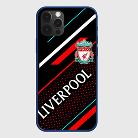 Чехол для iPhone 12 Pro с принтом LIVERPOOL / ЛИВЕРПУЛЬ / СПОРТ в Екатеринбурге, силикон | область печати: задняя сторона чехла, без боковых панелей | football | liverpool | sport | uefa | английская премьер лига. | ливерпуль | лига финал | матч | спорт | уефа | финал | футбол