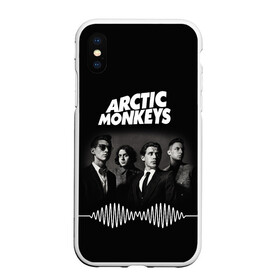 Чехол для iPhone XS Max матовый с принтом arctic monkeys в Екатеринбурге, Силикон | Область печати: задняя сторона чехла, без боковых панелей | alex turner | arctic monkeys | britain | great | indie | rock | алекс тернер | арктик монкейс | инди | рок