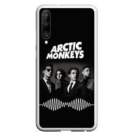 Чехол для Honor P30 с принтом arctic monkeys в Екатеринбурге, Силикон | Область печати: задняя сторона чехла, без боковых панелей | alex turner | arctic monkeys | britain | great | indie | rock | алекс тернер | арктик монкейс | инди | рок