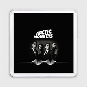 Магнит 55*55 с принтом arctic monkeys в Екатеринбурге, Пластик | Размер: 65*65 мм; Размер печати: 55*55 мм | alex turner | arctic monkeys | britain | great | indie | rock | алекс тернер | арктик монкейс | инди | рок