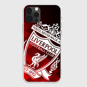 Чехол для iPhone 12 Pro Max с принтом LIVERPOOL / ЛИВЕРПУЛЬ в Екатеринбурге, Силикон |  | football | liverpool | sport | uefa | английская премьер лига. | ливерпуль | лига финал | матч | спорт | уефа | финал | футбол