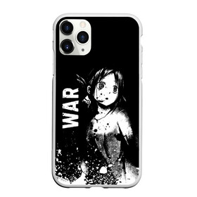 Чехол для iPhone 11 Pro Max матовый с принтом War в Екатеринбурге, Силикон |  | anime | chika | chika fujiwara | kaguya | kaguya shinomiya | love | love detective | love is war | miyuki | shinomiya | аниме | анимэ | кагуя | любовь | любовь   это война | чика