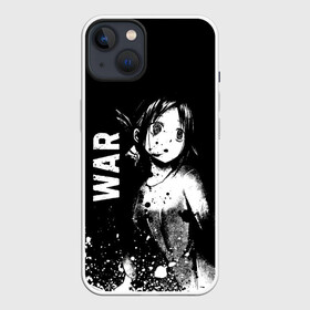 Чехол для iPhone 13 с принтом War в Екатеринбурге,  |  | anime | chika | chika fujiwara | kaguya | kaguya shinomiya | love | love detective | love is war | miyuki | shinomiya | аниме | анимэ | кагуя | любовь | любовь   это война | чика