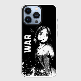 Чехол для iPhone 13 Pro с принтом War в Екатеринбурге,  |  | Тематика изображения на принте: anime | chika | chika fujiwara | kaguya | kaguya shinomiya | love | love detective | love is war | miyuki | shinomiya | аниме | анимэ | кагуя | любовь | любовь   это война | чика