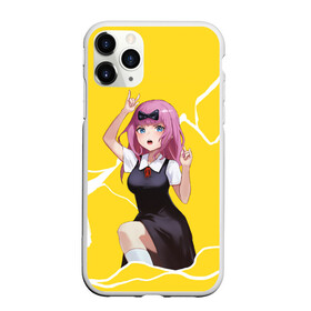 Чехол для iPhone 11 Pro Max матовый с принтом Chika Chika в Екатеринбурге, Силикон |  | anime | chika | chika fujiwara | kaguya | kaguya shinomiya | love | love detective | love is war | miyuki | shinomiya | аниме | анимэ | кагуя | любовь | любовь   это война | чика