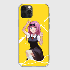 Чехол для iPhone 12 Pro Max с принтом Chika Chika в Екатеринбурге, Силикон |  | anime | chika | chika fujiwara | kaguya | kaguya shinomiya | love | love detective | love is war | miyuki | shinomiya | аниме | анимэ | кагуя | любовь | любовь   это война | чика