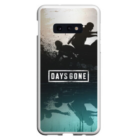 Чехол для Samsung S10E с принтом Days gone отражение Дикона в Екатеринбурге,  |  | 