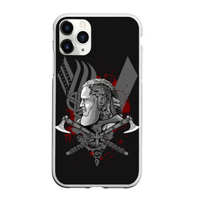 Чехол для iPhone 11 Pro матовый с принтом Vikings Art в Екатеринбурге, Силикон |  | viking | vikings | альфред великий | аслауг | викинг | викинги | конунг | лагерта | один | рагнар лодброк | сериал | сериалы | харальд