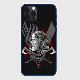 Чехол для iPhone 12 Pro с принтом Vikings Art в Екатеринбурге, силикон | область печати: задняя сторона чехла, без боковых панелей | Тематика изображения на принте: viking | vikings | альфред великий | аслауг | викинг | викинги | конунг | лагерта | один | рагнар лодброк | сериал | сериалы | харальд