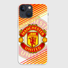 Чехол для iPhone 13 mini с принтом МАНЧЕСТЕР   MANCHESTER   SPORT в Екатеринбурге,  |  | football | manchester united football club | sport | uefa | английская премьер лига | лига финал | манчестер юнайтед | матч. | спорт | уефа | финал | футбол