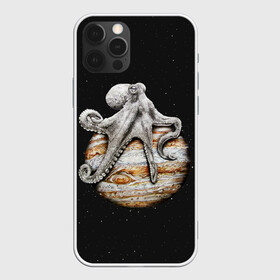 Чехол для iPhone 12 Pro Max с принтом Planetary Octopus в Екатеринбурге, Силикон |  | galaxy | jupiter | octopus | planet | space | stars | stellar | sun | system | галактика | звездная | звезды | космос | осьминог | планета | система | солнце | юпитер