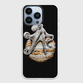 Чехол для iPhone 13 Pro с принтом Planetary Octopus в Екатеринбурге,  |  | galaxy | jupiter | octopus | planet | space | stars | stellar | sun | system | галактика | звездная | звезды | космос | осьминог | планета | система | солнце | юпитер