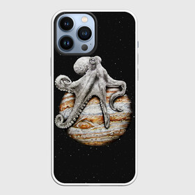 Чехол для iPhone 13 Pro Max с принтом Planetary Octopus в Екатеринбурге,  |  | galaxy | jupiter | octopus | planet | space | stars | stellar | sun | system | галактика | звездная | звезды | космос | осьминог | планета | система | солнце | юпитер