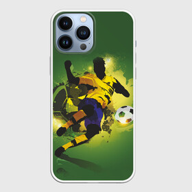 Чехол для iPhone 13 Pro Max с принтом Футбол в Екатеринбурге,  |  | football | игра с мячом | игрок | мяч | спорт | футбол | футболист | чемпионат по футболу